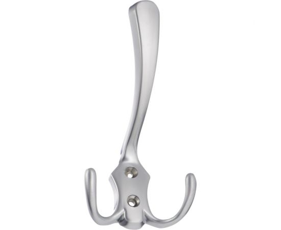 Трехрожковый крючок Tech-Krep 2405, матовый хром, 1 шт. 129915 