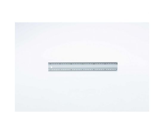 Линейка ALUKOMTOOLS алюминиевая строительная односторонняя - 30 см 211551300S 