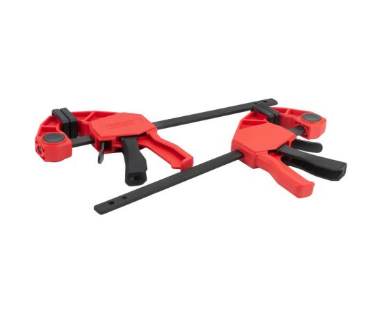 Пистолетные быстрозажимные струбцины 150мм, 2 шт. Gigant Professional GPDT-150-1 