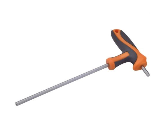 Имбусовый ключ HARDEN CRV, c Т-образной рукоятью, 4X100 мм 540714 