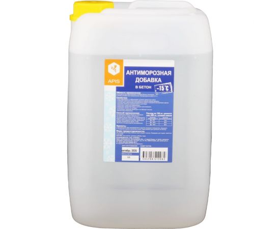 Антиморозная добавка в бетон APIS канистра 11 кг 4665296512062 