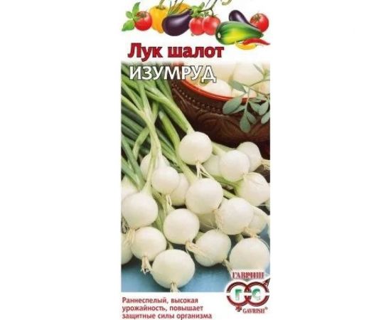 Лук ГАВРИШ шалот Изумруд 0.1 г 003446 