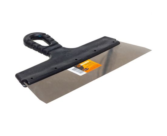 Шпатель, нержавеющая cталь, пластиковая рукоятка 250мм Вихрь 73/3/2/21 