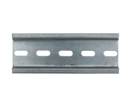 Din-рейка REXANT 13см, перфорированная, оцинкованная 12-8013 