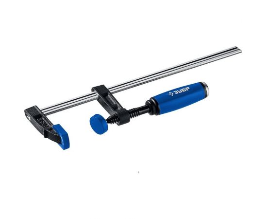 Струбцина ЗУБР ПС-25/5 тип F 250/50 мм, 32155-050-250_z01 