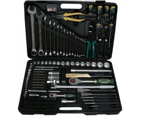 Набор инструмента 139 предметов с 12 гранными головками FORCE 41391-9 