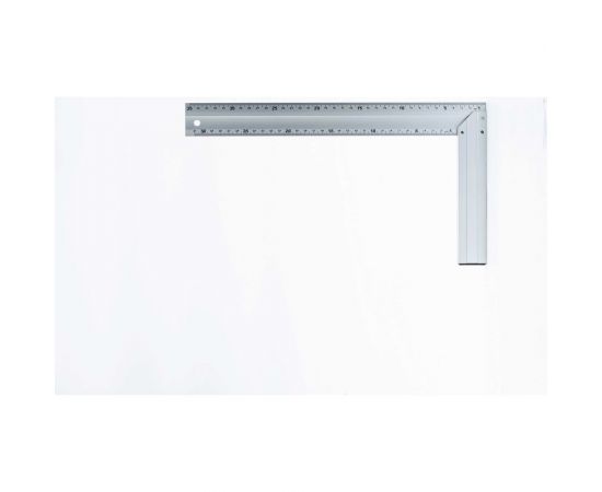 Cтроительный угольник ALUKOMTOOLS двухсторонний - 35 см 211513350A 