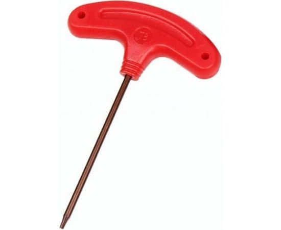 Ключ Rotis "звёздочка" для фрез с красной ручкой AK80075 