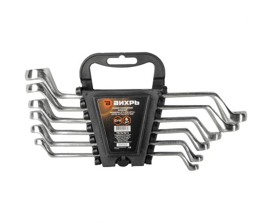 Набор накидных ключей 6 штук 6 - 17 Вихрь 73/6/5/1 