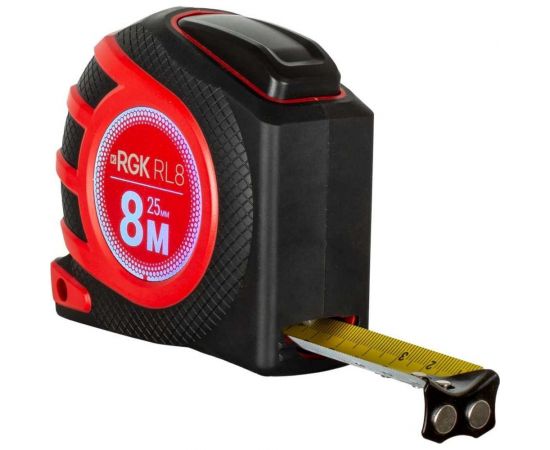 Измерительная рулетка RGK rl8 с поверкой 755979 