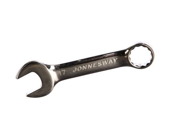 Комбинированный короткий ключ Jonnesway 17 мм W53117 