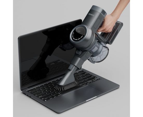 Вертикальный беспроводной пылесос Remez multiclick pro aqua RMVC-534 ЦБ-00000585 – изображение 13