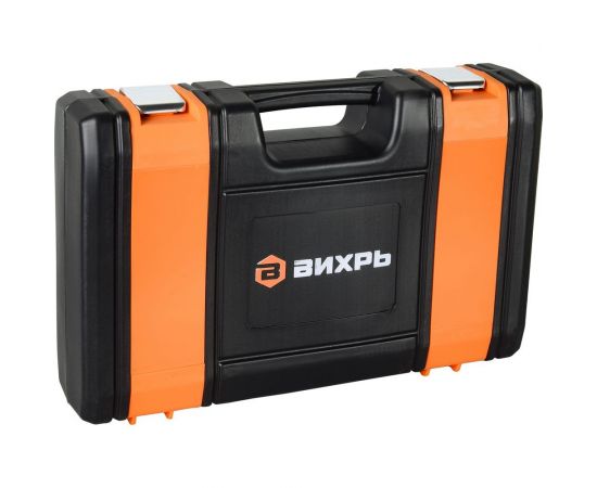 Набор инструментов 1/2, 1/4 дюйма, CrV, пластиковый кейс 82 предмета Вихрь 73/6/7/3 – изображение 14