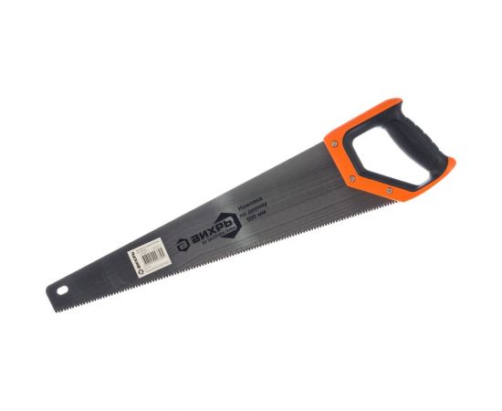 Ножовка 500 мм 3D заточка 2 компонентная рукоятка Вихрь 73/2/4/7 – изображение 2