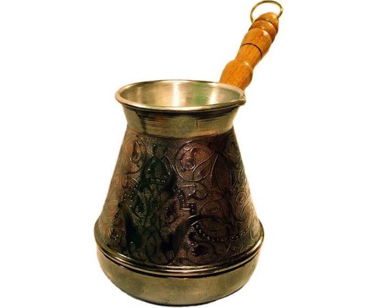 Медная турка Webber Орнамент средняя 380 мл 100 Р1-00003906 – изображение 2