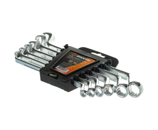 Набор накидных ключей 6 штук 6 - 17 Вихрь 73/6/5/1 – изображение 2