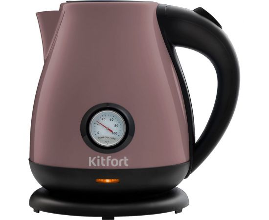 Чайник KITFORT КТ-642-4 лиловый – изображение 2