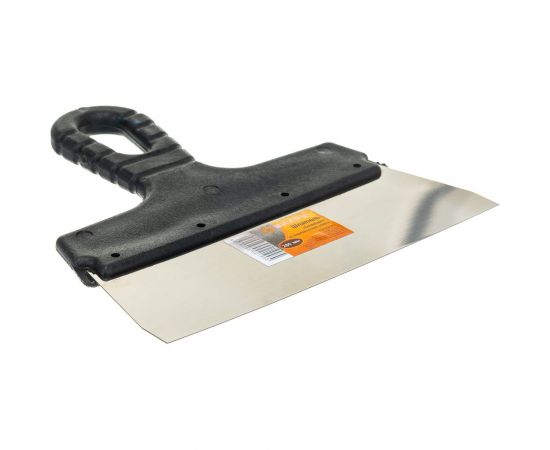 Шпатель, нержавеющая cталь, пластиковая рукоятка 200мм Вихрь 73/3/2/20 – изображение 2