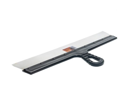 Шпатель, нержавеющая cталь, пластиковая рукоятка 450мм Вихрь 73/3/2/24 – изображение 2