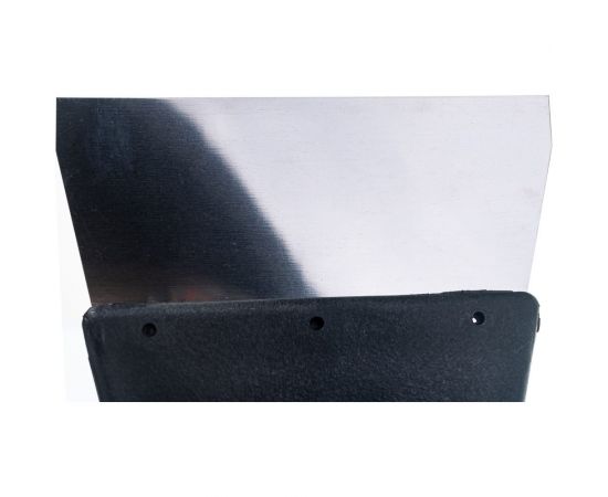 Шпатель, нержавеющая cталь, пластиковая рукоятка Вихрь 150мм 73/3/2/19 – изображение 2