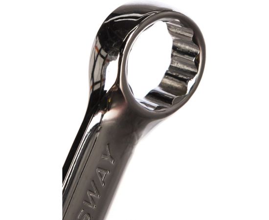 Комбинированный короткий ключ Jonnesway 17 мм W53117 – изображение 2