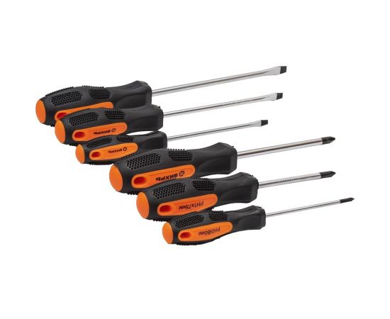 Набор отвёрток Вихрь PH,SL НО 6 73/6/2/13 – изображение 2