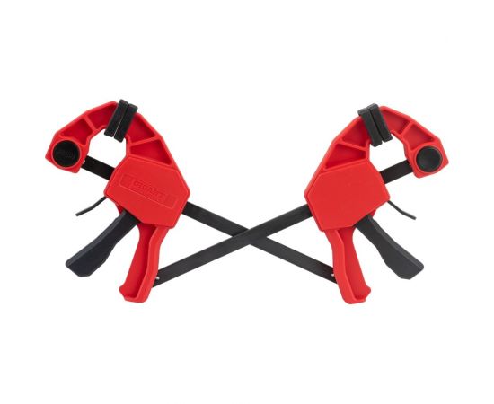 Пистолетные быстрозажимные струбцины 150мм, 2 шт. Gigant Professional GPDT-150-1 – изображение 2