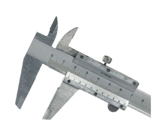 Штангенциркуль ШЦ-150 с глубиномером Вихрь 73/11/2/1 – изображение 3