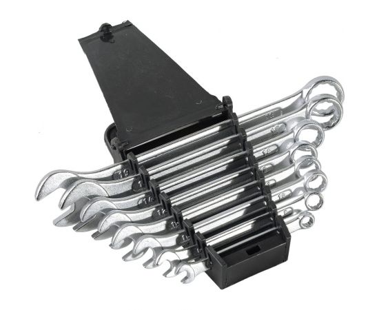 Набор комбинированных ключей 8 штук 6 - 19 Вихрь 73/6/5/7 – изображение 3