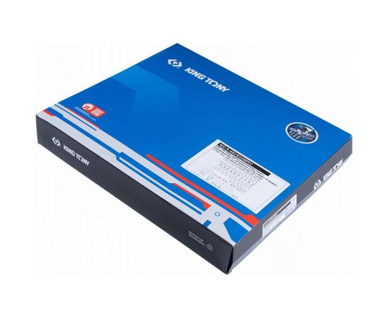 Набор торцевых диэлектрических головок с принадлежностями KING TONY 1/2"", шестигранные, 8-32 мм, ложемент, 32 предмета 9-45VE02MRV – изображение 3