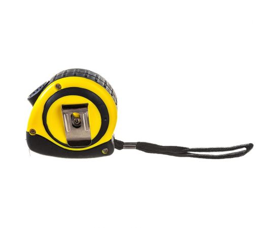 Рулетка (обрезиненный корпус, 3 м х 16 мм) Biber AUTOSTOP 40071 тов-173001 – изображение 3