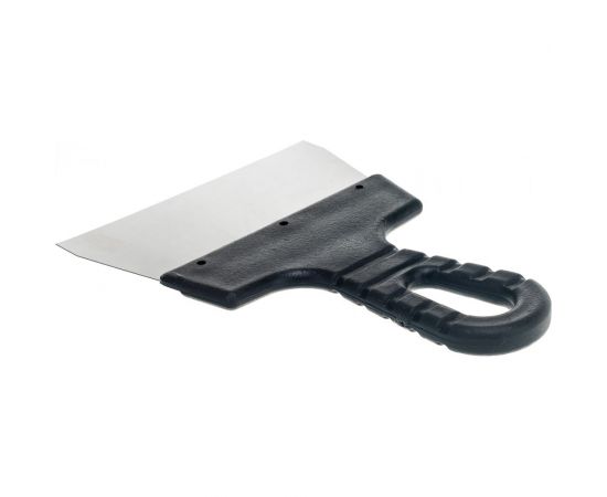 Шпатель, нержавеющая cталь, пластиковая рукоятка Вихрь 150мм 73/3/2/19 – изображение 3