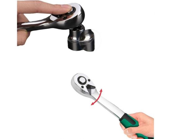 Набор инструментов для автомобиля GOODKING 65 предметов M-10065 – изображение 3