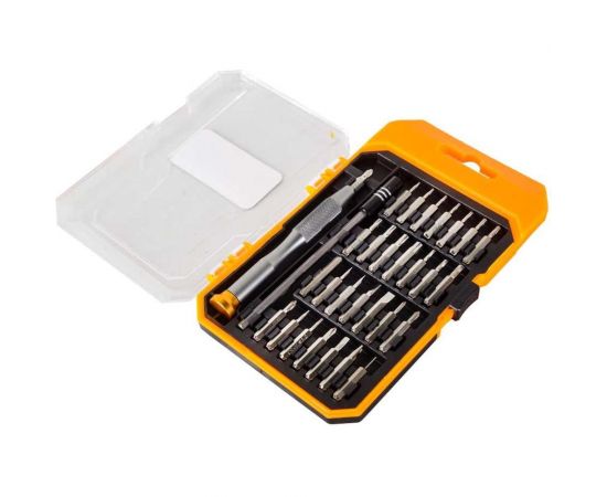 Прецизионная отвертка с набором насадок Вихрь 31 предмет в кейсе 73/6/2/15 – изображение 3