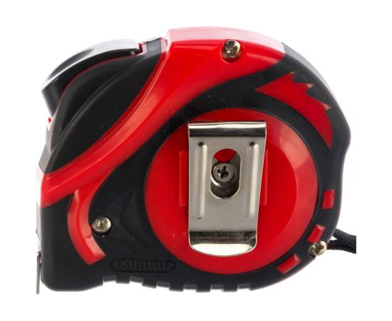 Обрезиненная рулетка GROSSMEISTER ""АВТОСТОП"", 5м*19мм 009004002 – изображение 3