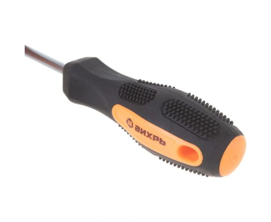 Шлицевая отвёртка SL6, 100 мм Вихрь 73/6/2/9 – изображение 3