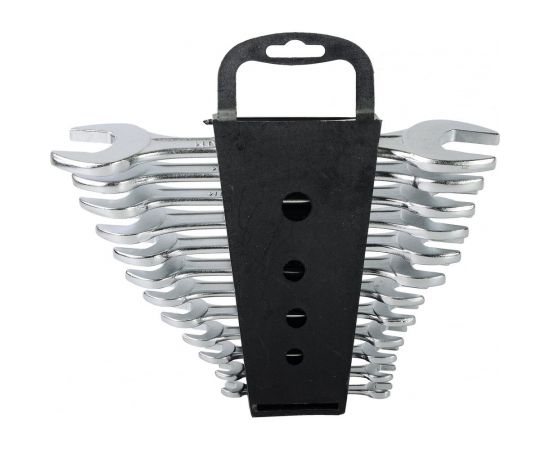 Набор рожковых ключей 12 штук 6 - 32 Вихрь 73/6/5/5 – изображение 3