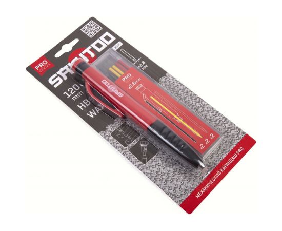 Механический карандаш Sanitoo PRO, с запасными грифелями 3035 – изображение 3