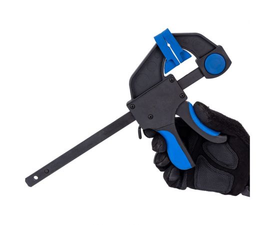 Струбцина KRAFT F-образная, 150х70х360 мм KT 705092 – изображение 4