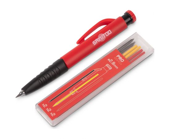 Механический карандаш Sanitoo PRO, с запасными грифелями 3035 – изображение 4