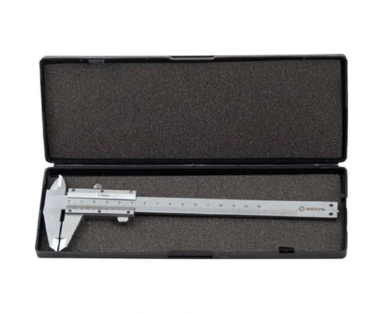 Штангенциркуль ШЦ-150 с глубиномером Вихрь 73/11/2/1 – изображение 4