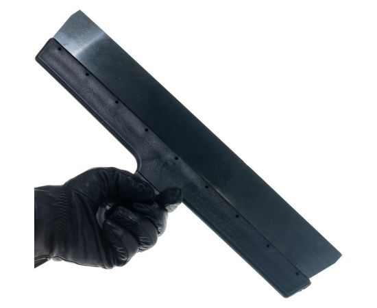 Шпатель, нержавеющая cталь, пластиковая рукоятка 450мм Вихрь 73/3/2/24 – изображение 4