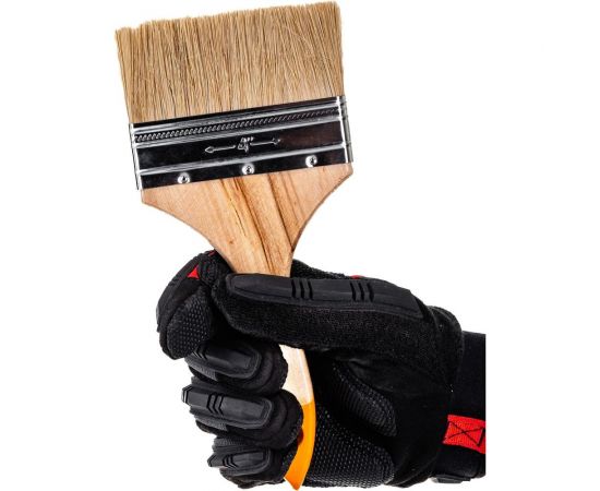 Кисть 100 мм 4 дюйма натуральная щетина Вихрь СТАНДАРТ 73/3/4/6 – изображение 4