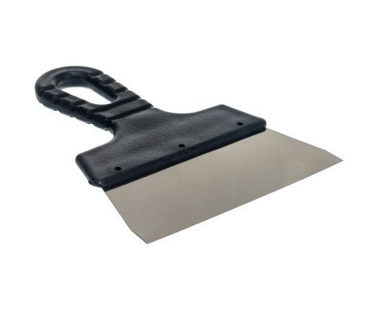 Шпатель, нержавеющая cталь, пластиковая рукоятка Вихрь 150мм 73/3/2/19 – изображение 4