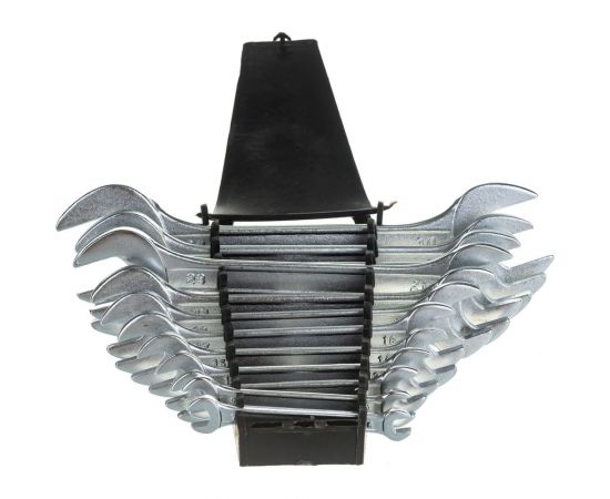 Набор рожковых ключей 12 штук 6 - 32 Вихрь 73/6/5/5 – изображение 4