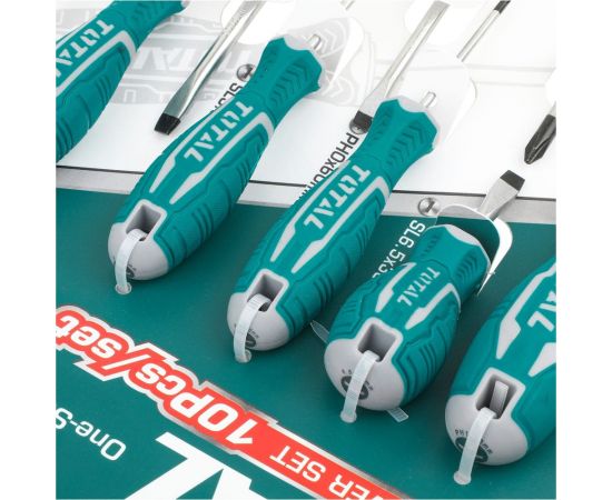 Набор отверток TOTAL 10 шт THT250610 – изображение 4