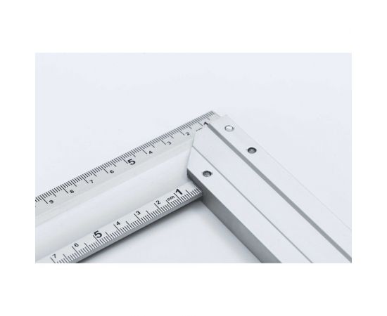 Cтроительный угольник ALUKOMTOOLS двухсторонний - 35 см 211513350A – изображение 4