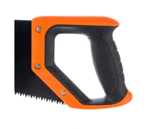 Ножовка 450 мм Тефлон 3D заточка 2 компонентная рукоятка Вихрь 73/2/4/9 – изображение 4