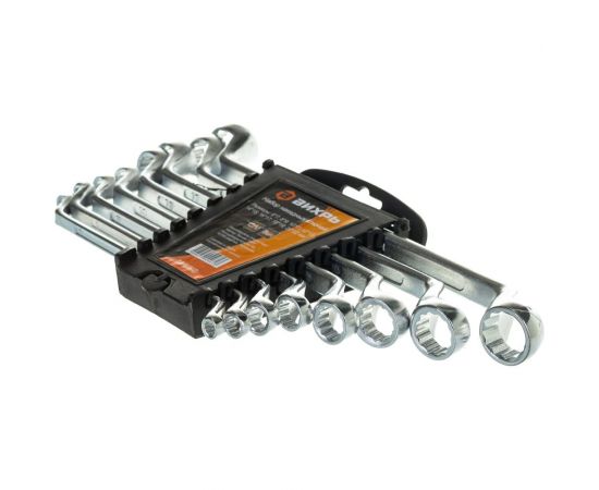 Набор накидных ключей 8 штук 6 - 22 Вихрь 73/6/5/2 – изображение 4