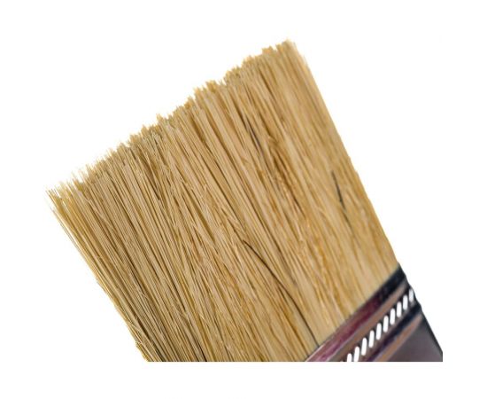 Кисть 50 мм 2 дюйма натуральная щетина Вихрь СТАНДАРТ 73/3/4/3 – изображение 4